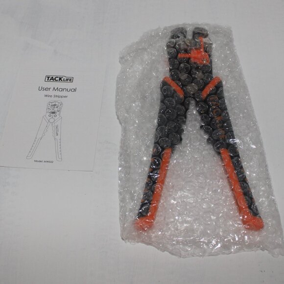 Tacklife Wire Stripper, Cable Cutter Crimper MWS02 - Picture 2 of 13